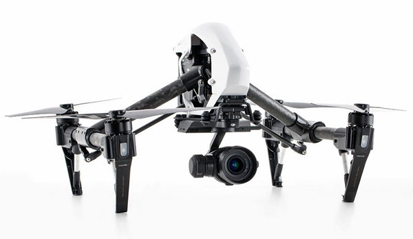 Yeni Ekipmanımız DJI Inspire Pro